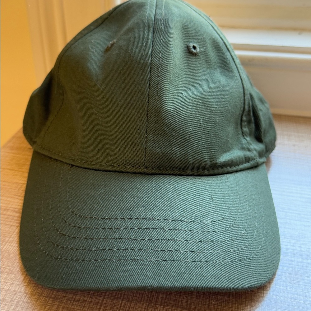 NWOT Olive Green Baseball Cap